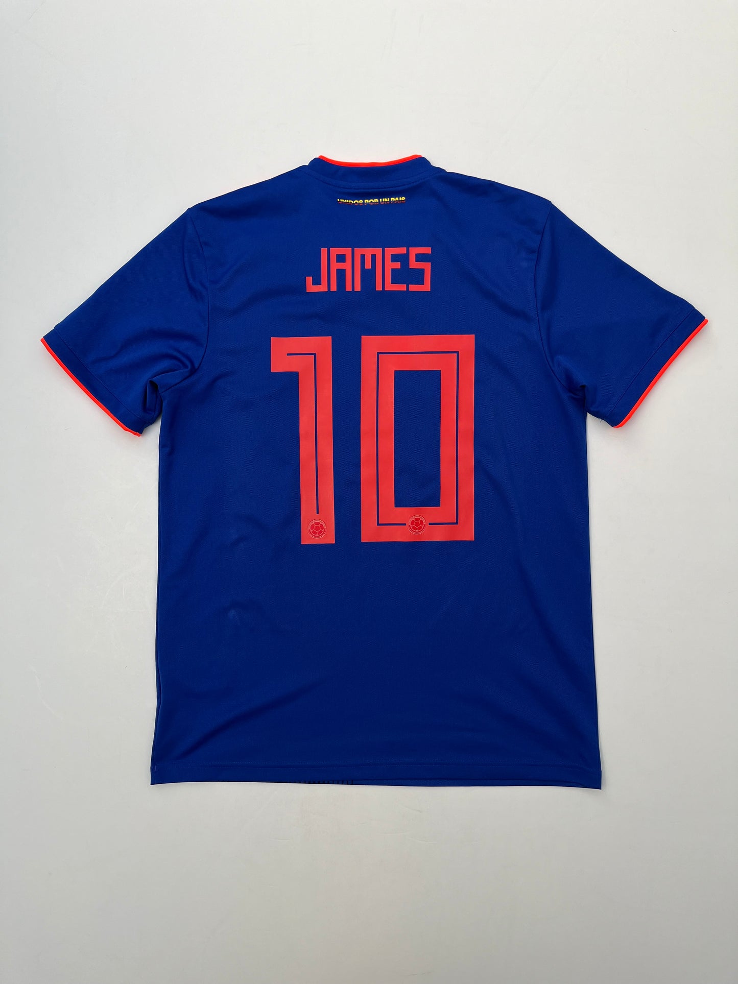 Jersey Colombia Visita 2018 2019 James Rodríguez (M)