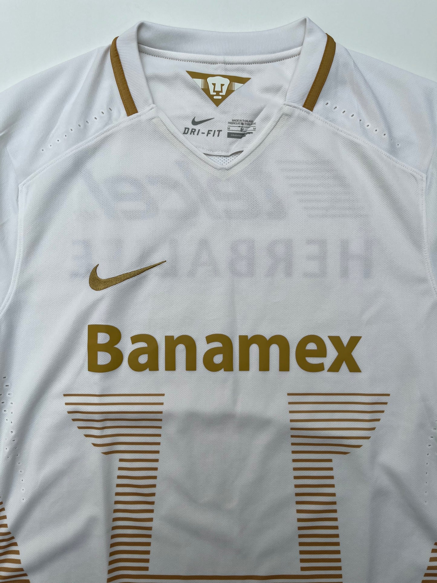 Jersey Pumas Visita 2015 2016 Versión Jugador (M)