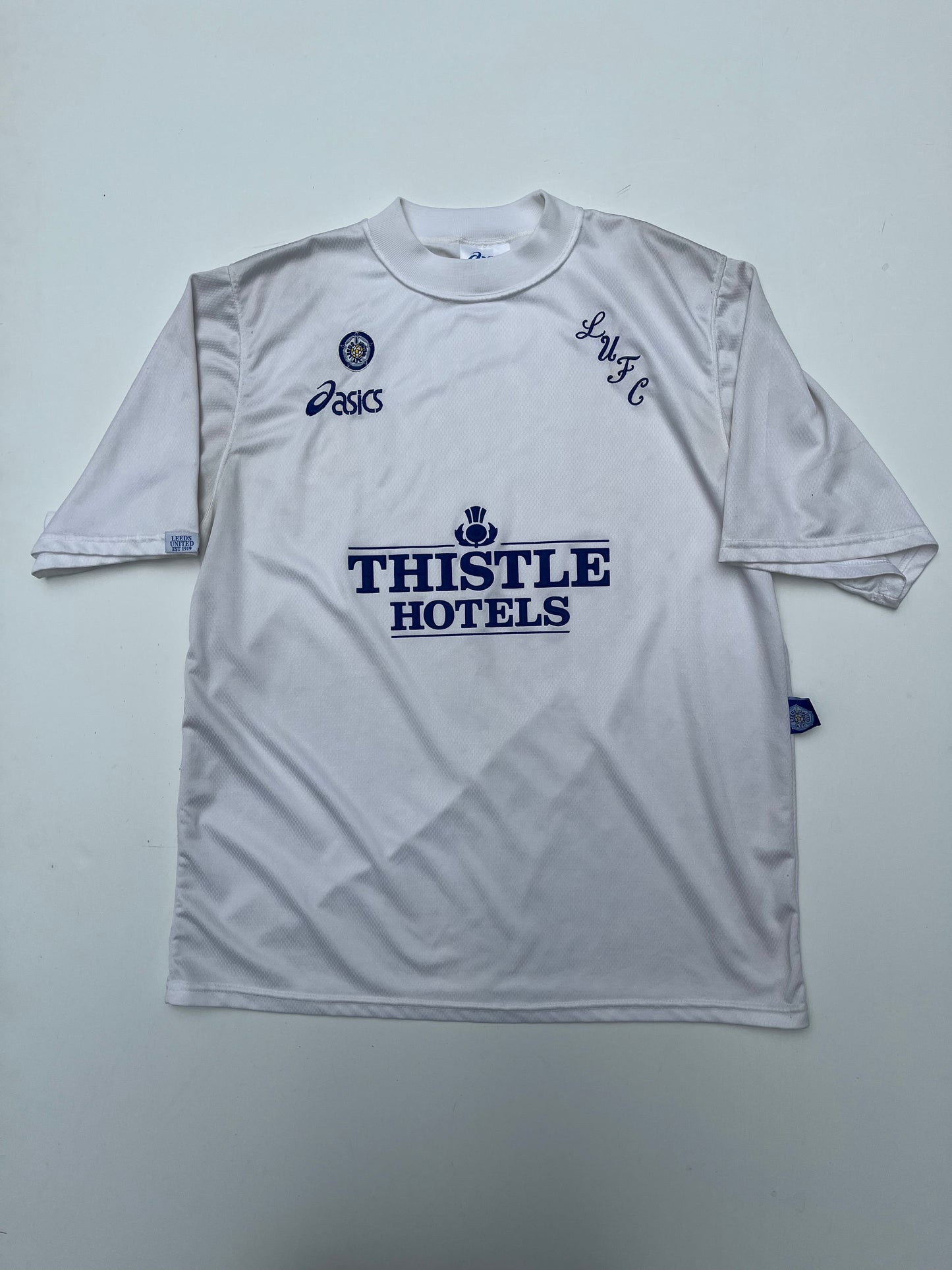 Leeds United Home Jersey 1995 1996 (XL)