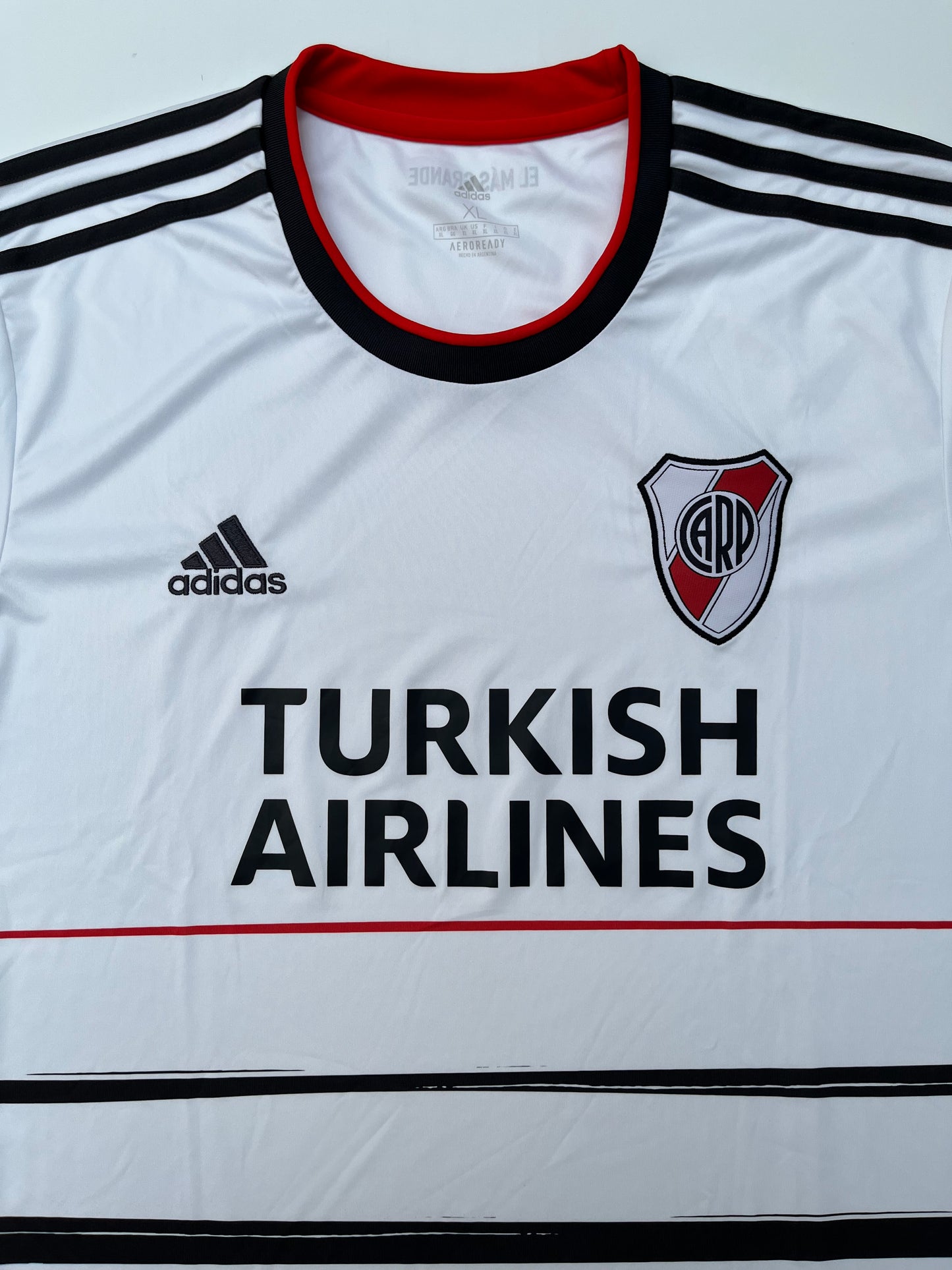 Jersey River Plate Visita 2020 2021 (XL)