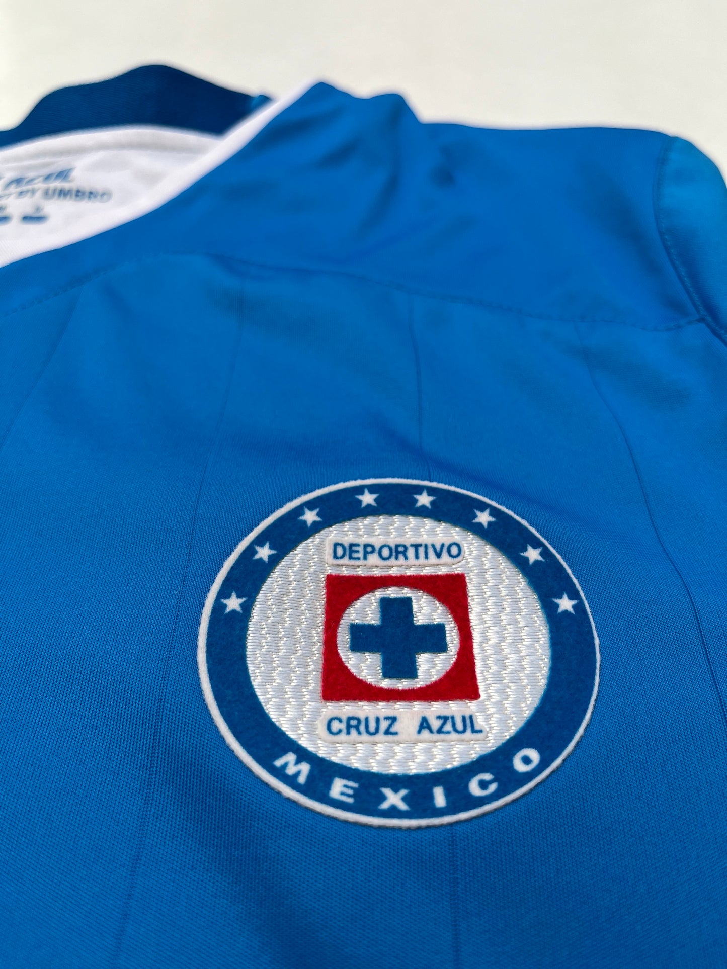 Jersey Cruz Azul Local 2009 2010 Emanuel Villa (M)