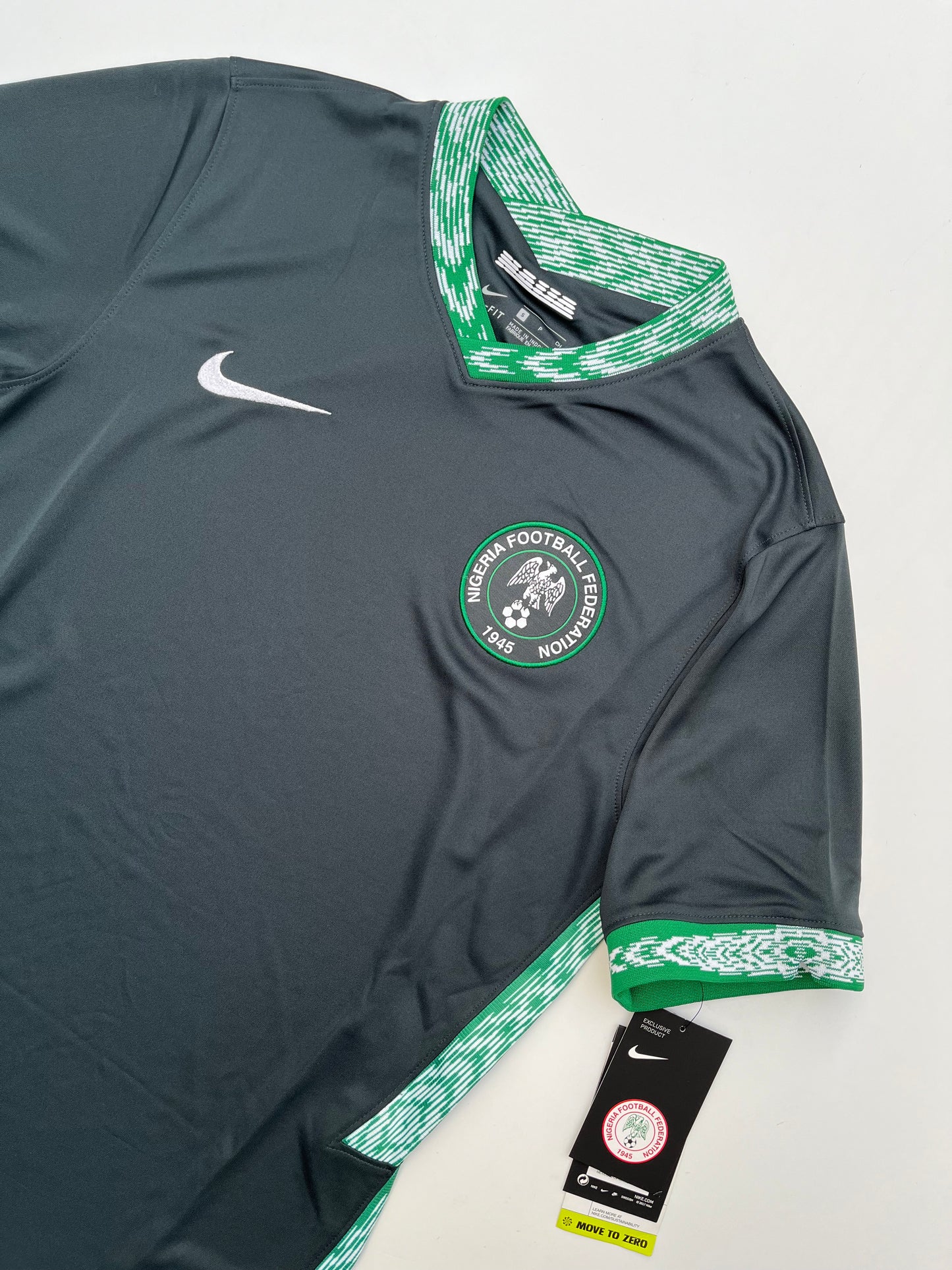 Jersey Nigeria Visita 2020 2021 (S)