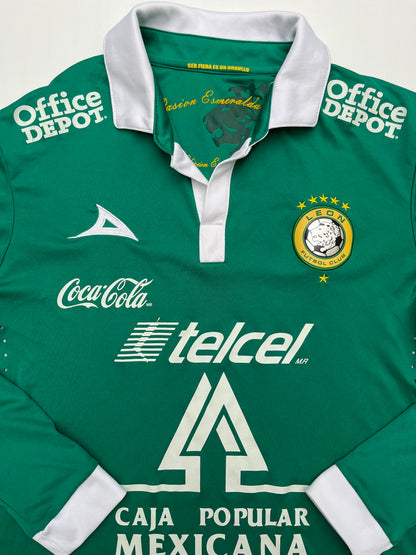 Jersey León Local Libertadores 2014 Manga Larga (L)