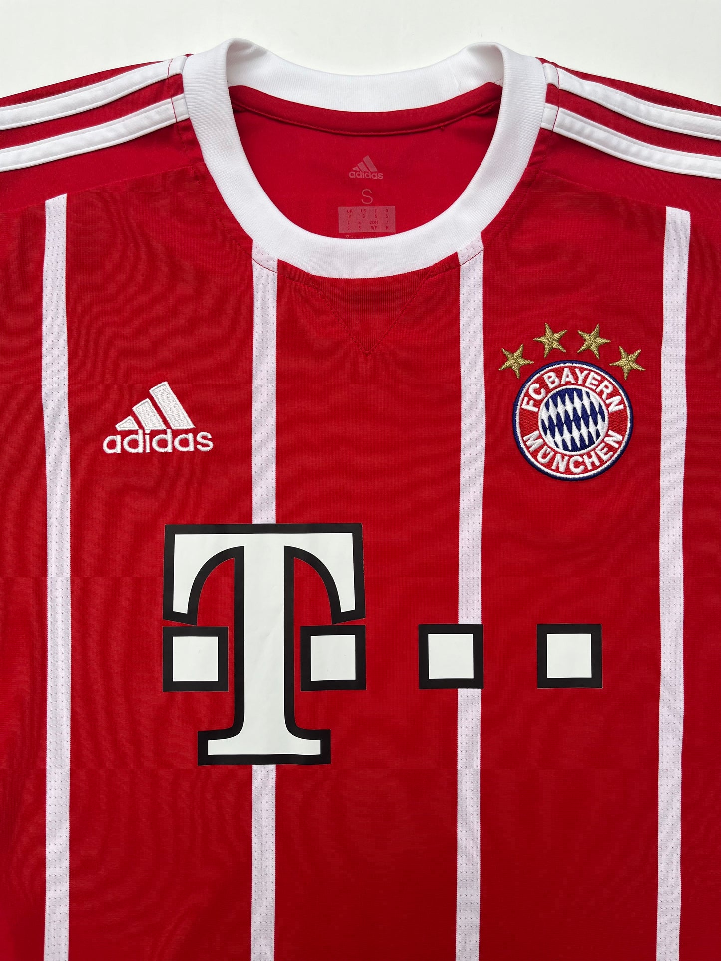 Jersey Bayern Múnich Local 2017 2018 Franck Ribéry (S)