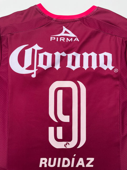 Jersey Monarca Morelia Tercero 2017 2018 Raúl Ruidíaz (M)