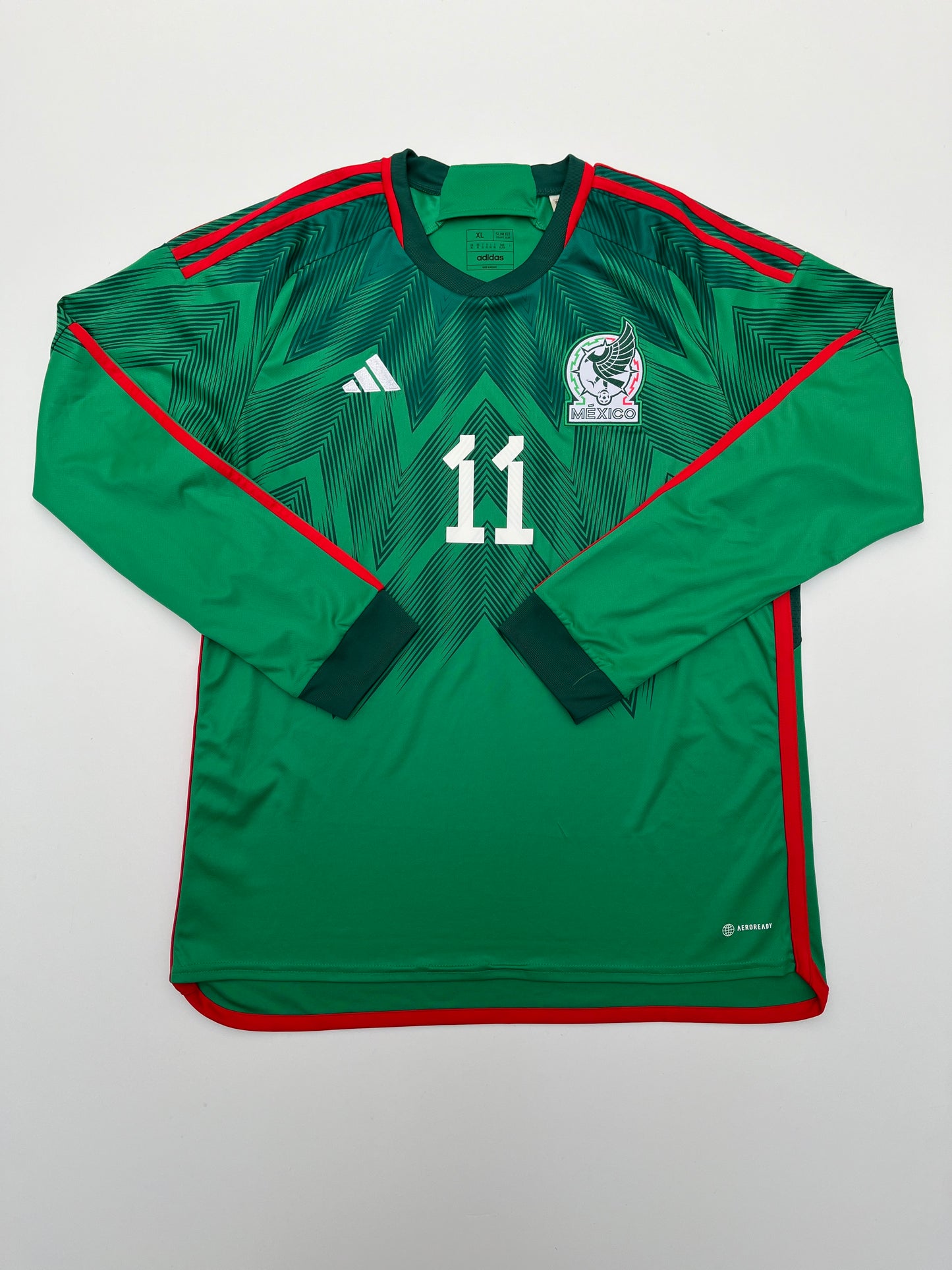 Jersey México Local 2022 2023 Santiago Giménez (XL)