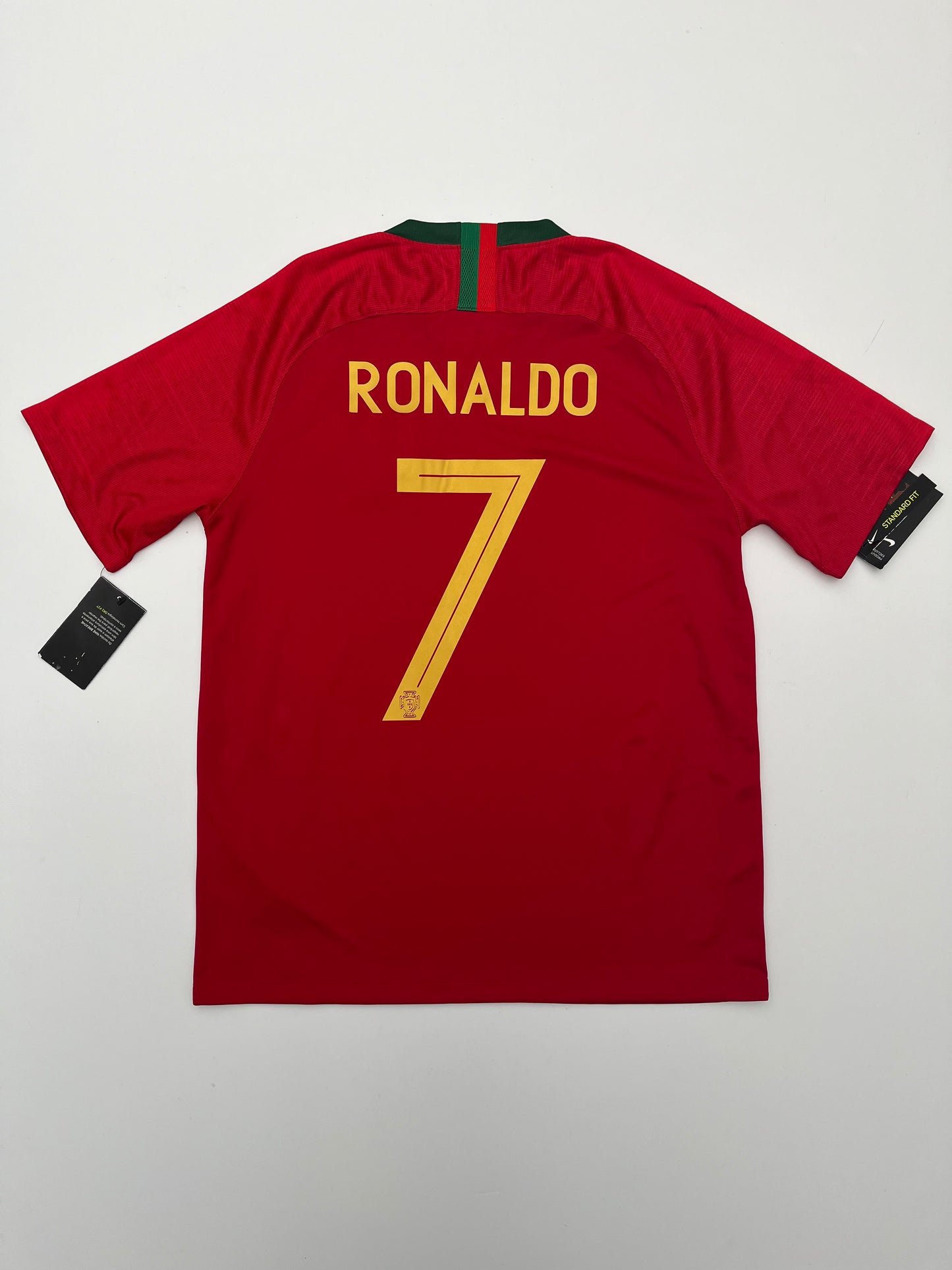 Jersey Portugal Local 2018 2019 Cristiano Ronaldo (L)