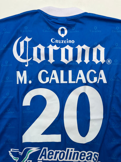 Jersey Colibríes de Morelos Local 2003 2004 Match Worn Mauricio Gallaga (XL)