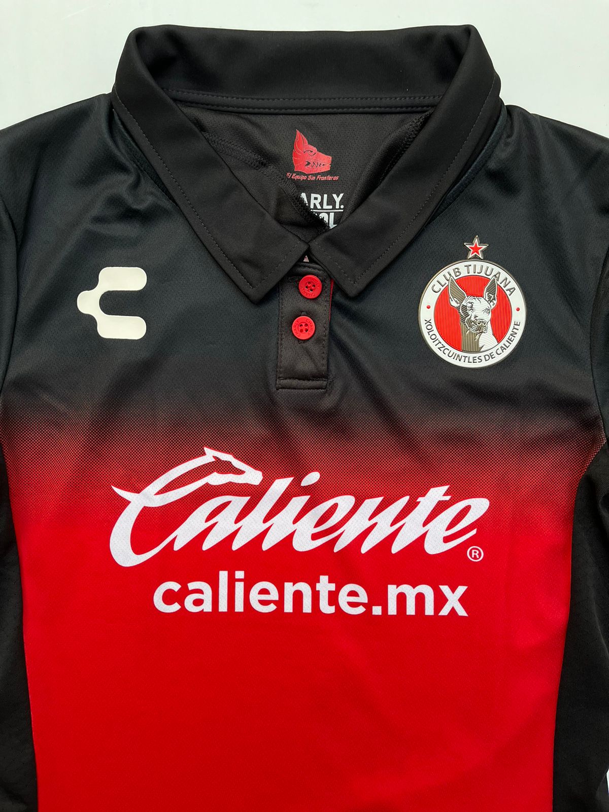 Jersey Xolos Local 2017 2018 (S Mujer)