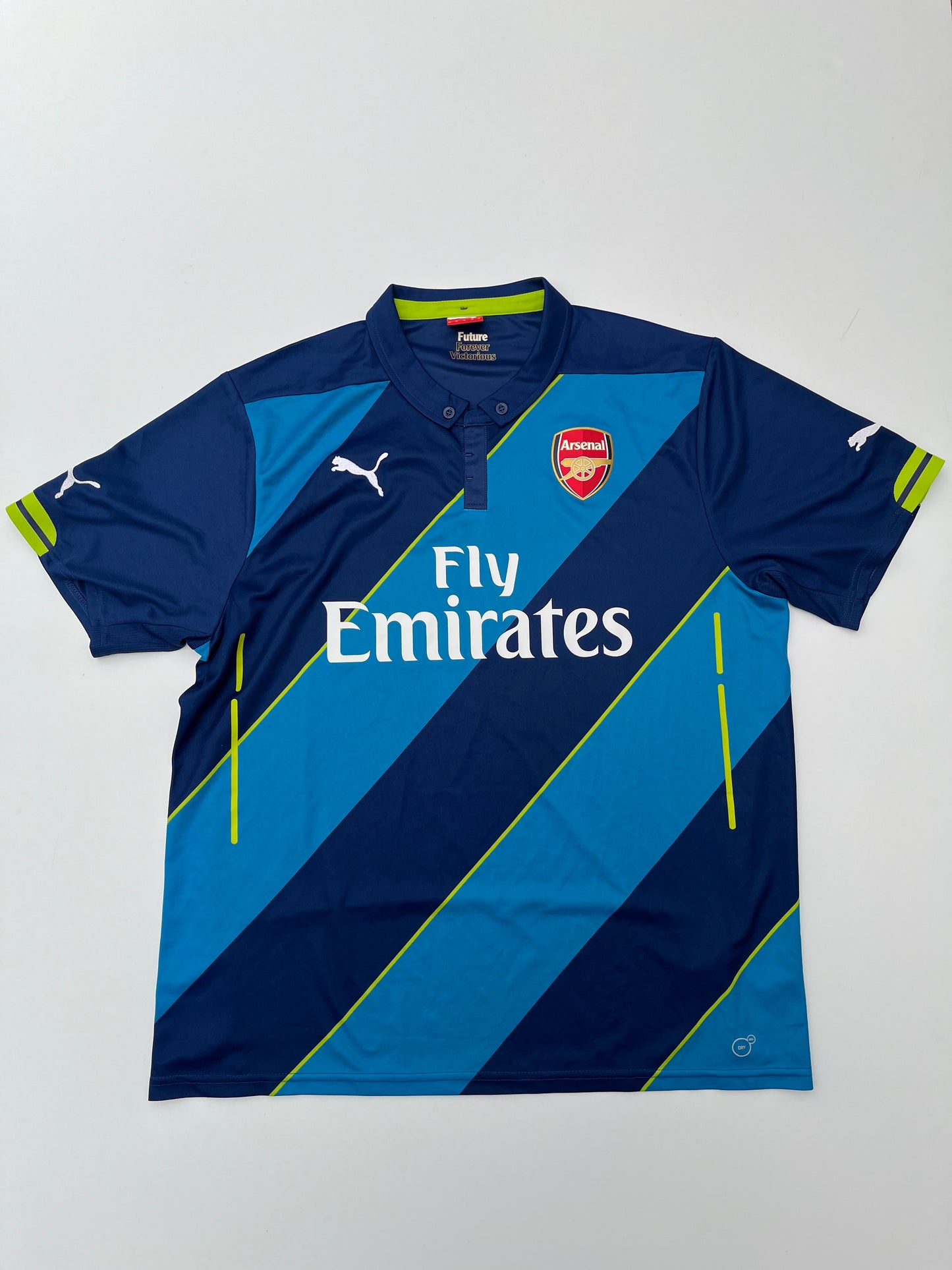 Jersey Arsenal Tercero 2014 2015 Mesut Özil (XL)