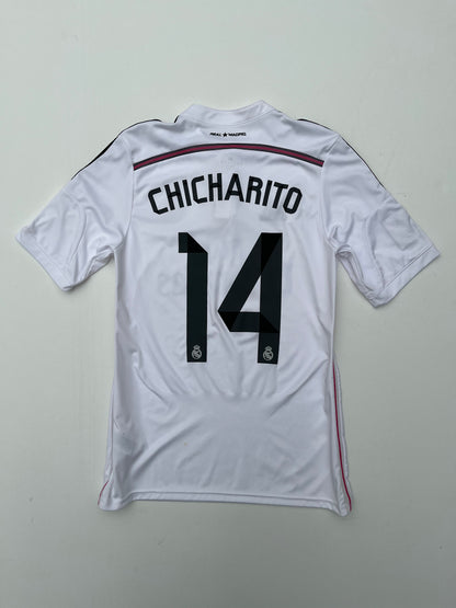 Jersey Real Madrid Local 2014 2015 Chicharito (M)