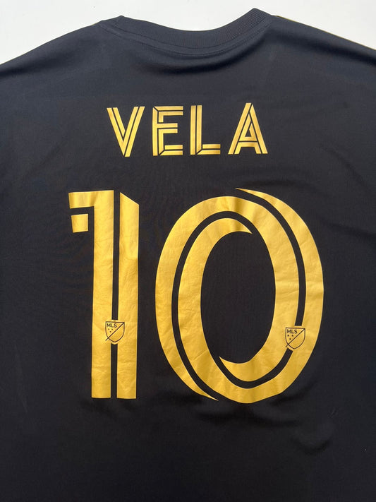 Jersey Los Angeles FC Local 2022 2023 Carlos Vela (L)