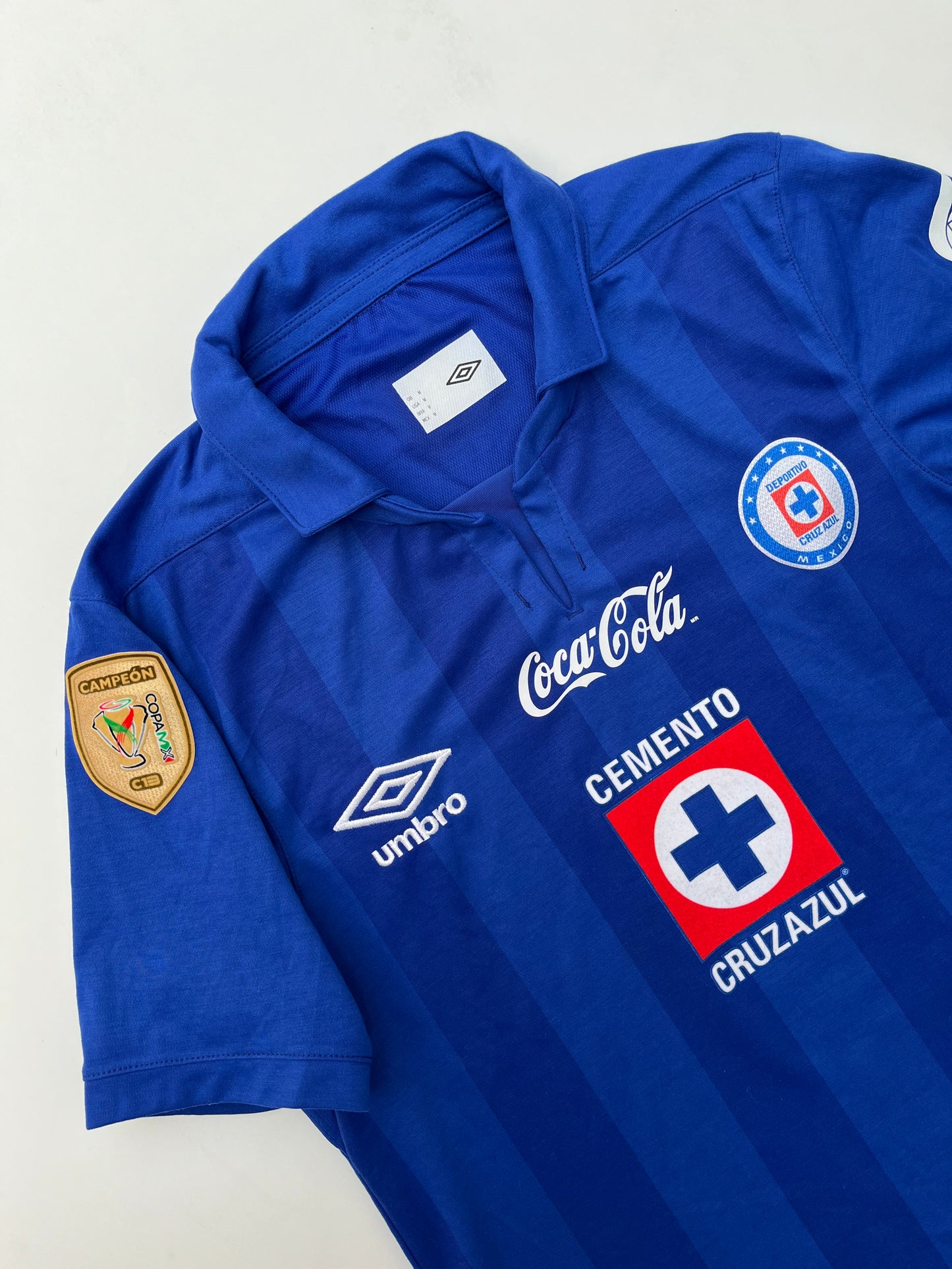 Jersey Cruz Azul Local 2013 2014 Versión Utilería Autografiado Israel Castro (M)