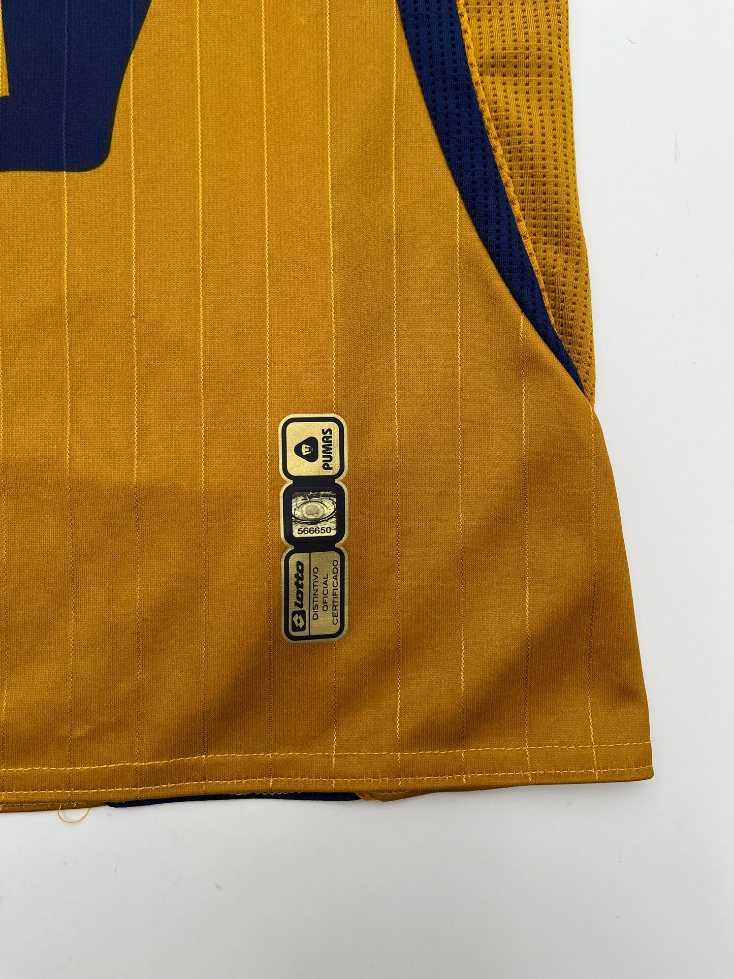 Jersey Pumas Tercera 2008 2009 (L Mujer)