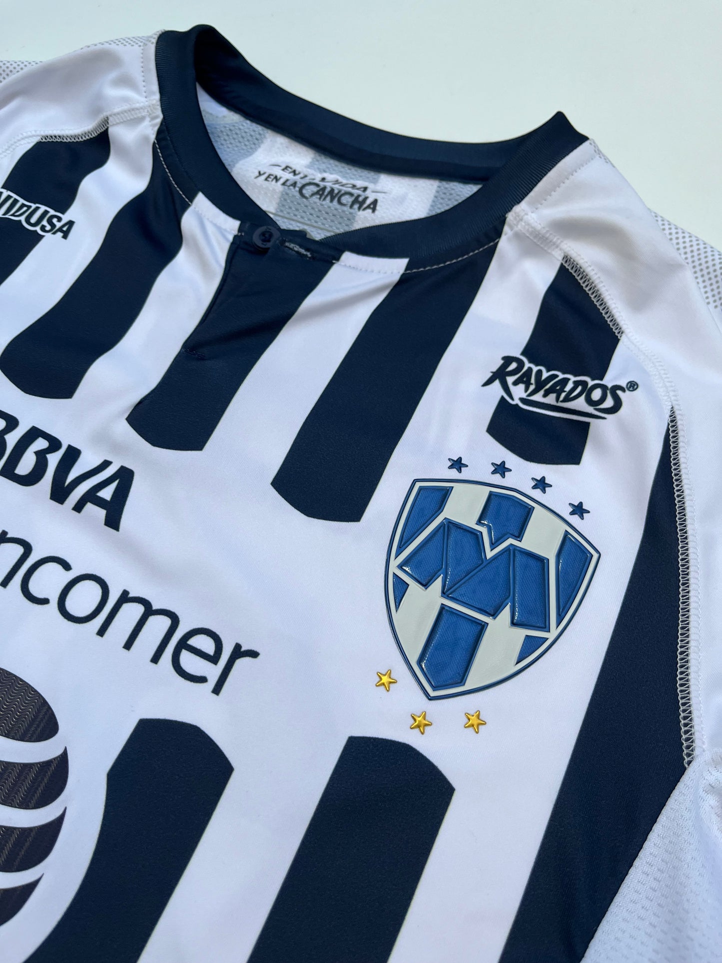 Jersey Rayados Monterrey 2018 2019 Versión Jugador Rodolfo Pizarro (M)