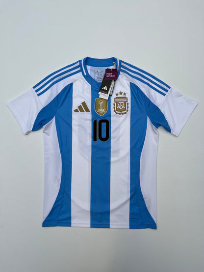 Jersey Argentina Local 2024 2025 Lionel Messi (M)