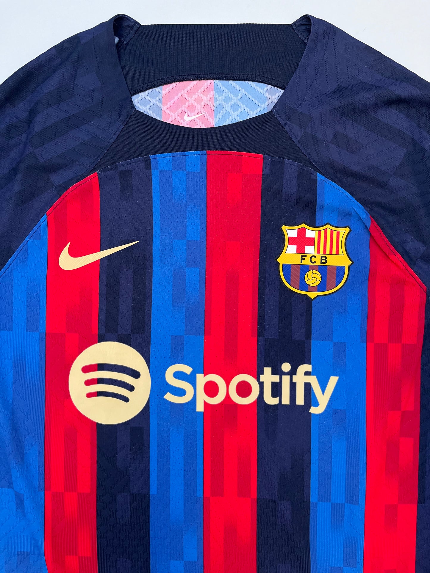 Jersey Barcelona Local 2022 2023 Ansu Fati Versión Jugador (M)