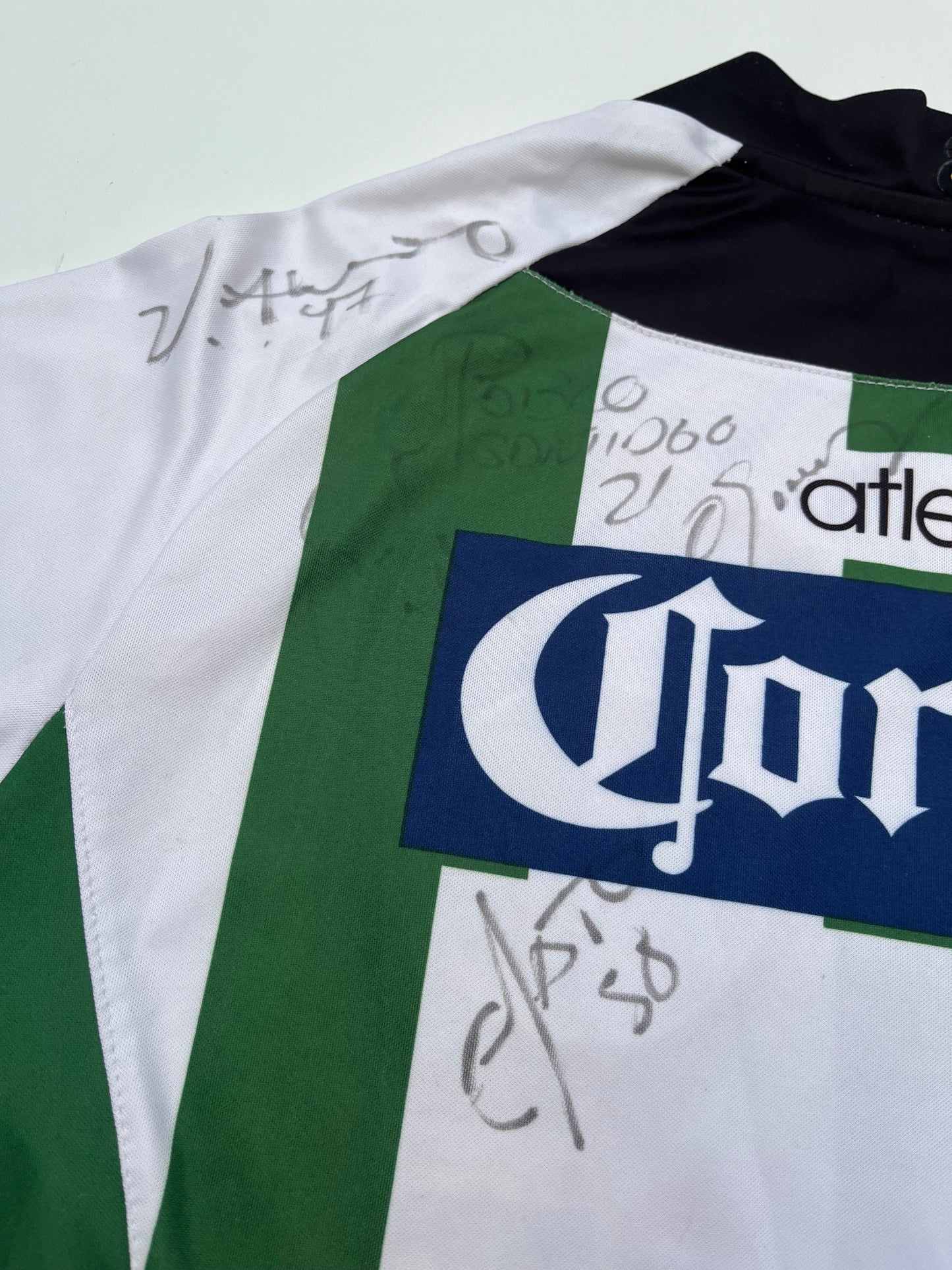 Jersey Santos Laguna Local 2002 2003 Autografiada (L Niño)