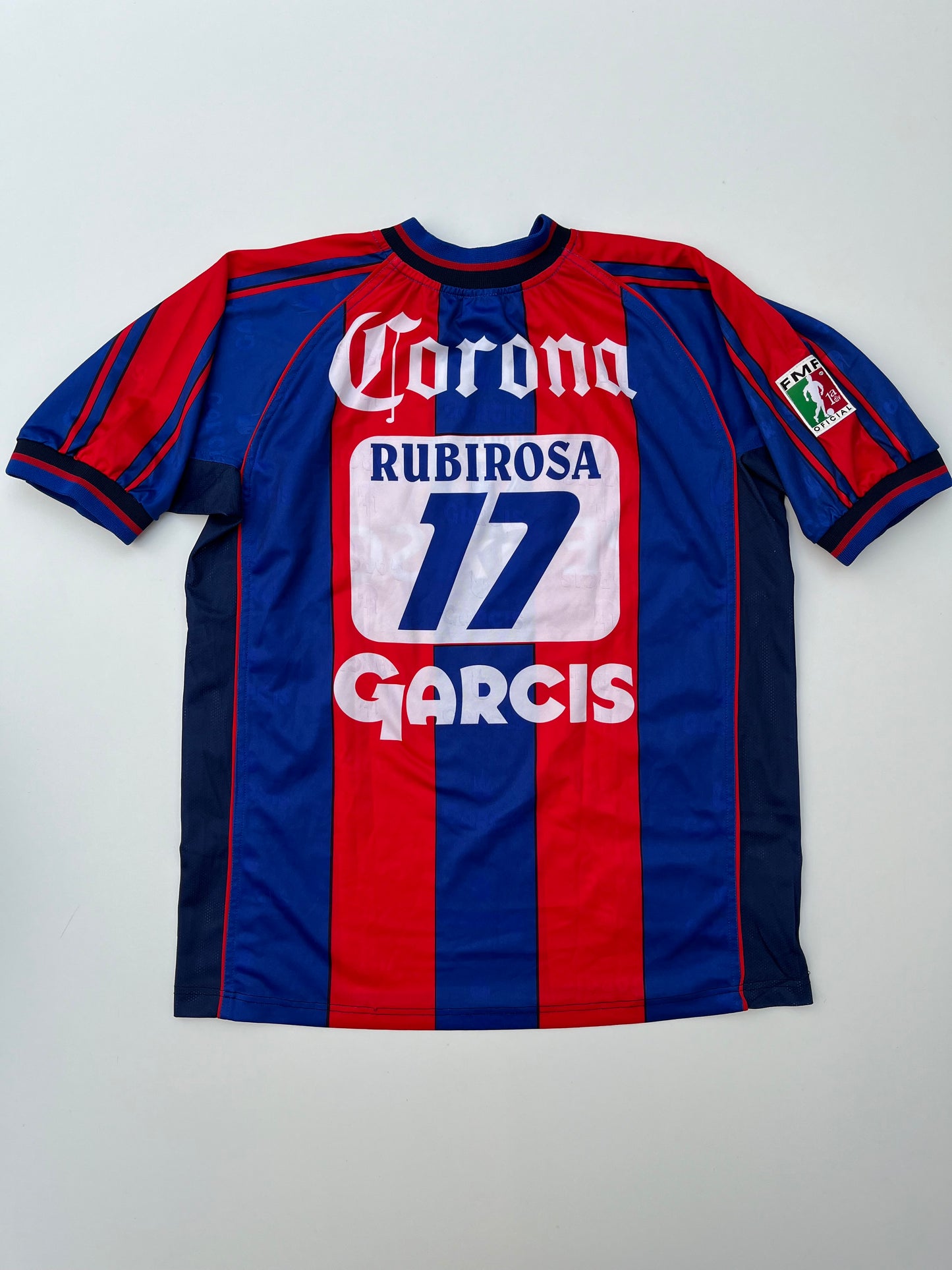 Jersey Atlante Local 2002 2003 Match Worn Irving Rubirosa (XL)