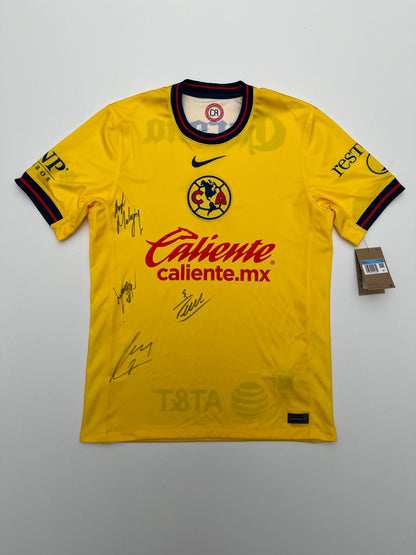 Jersey Club América Local 2024 2025 Autografiada (M)