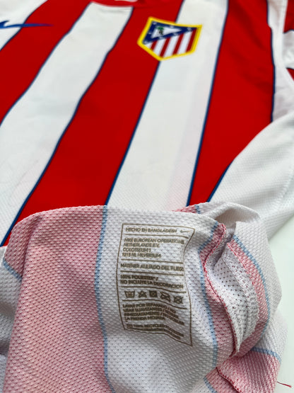 Jersey Atlético de Madrid Local 2011 2012 Utilería Diego Ribas (L)