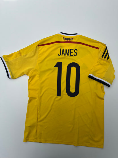 Jersey Colombia Local 2014 2015 James Rodríguez (L)