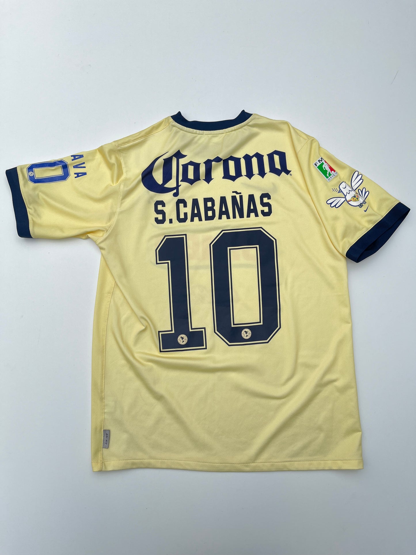 Jersey Club América Tercero 2009 2010 Salvador Cabañas (M)