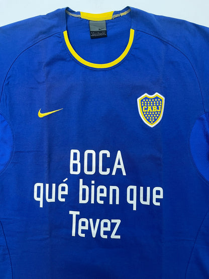 Playera Boca Juniors 2003 2004 Carlos Tevez (M)