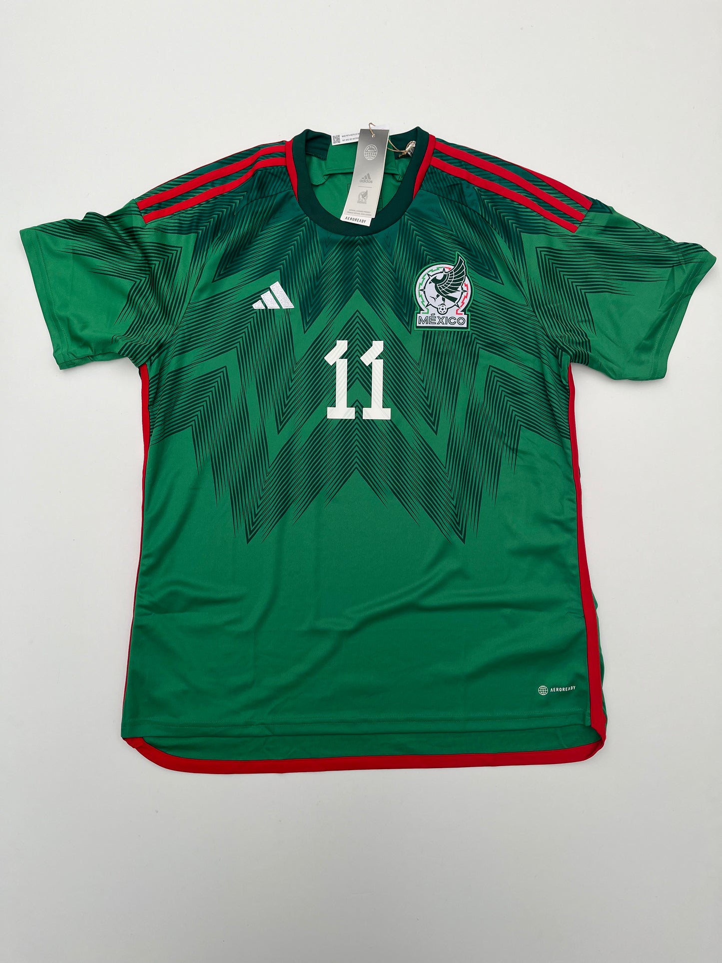 Jersey México Local 2022 2023 Santiago Giménez (XL)