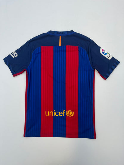 Jersey Barcelona Local 2016 2017 Versión Jugador (M)