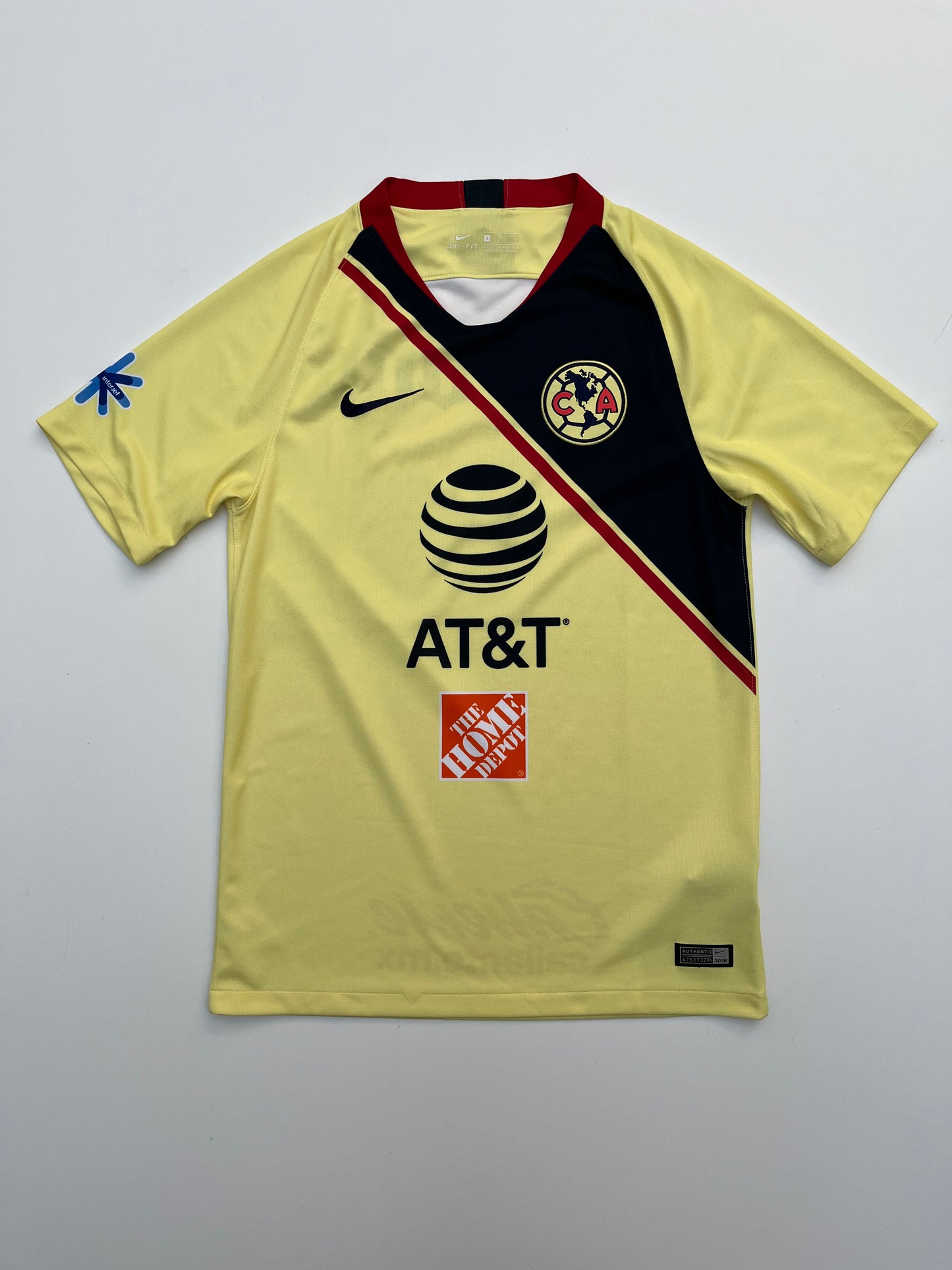 Jersey Club América Local 2018 2019 (S)