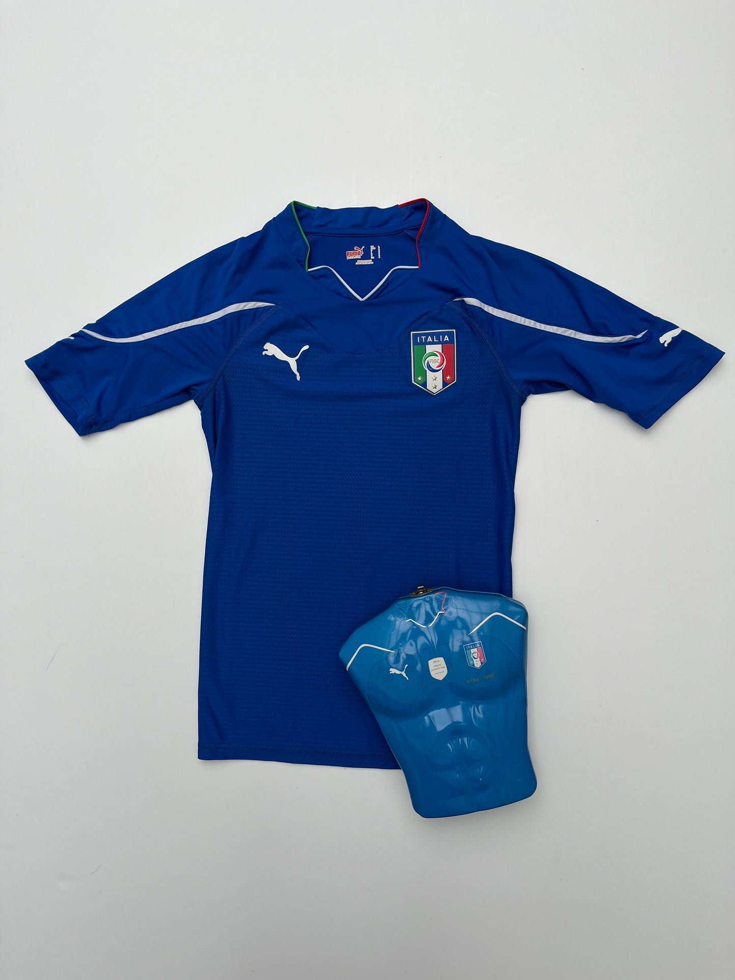 Jersey Italia 2010 2011 Versión Jugador Con Caja (S)