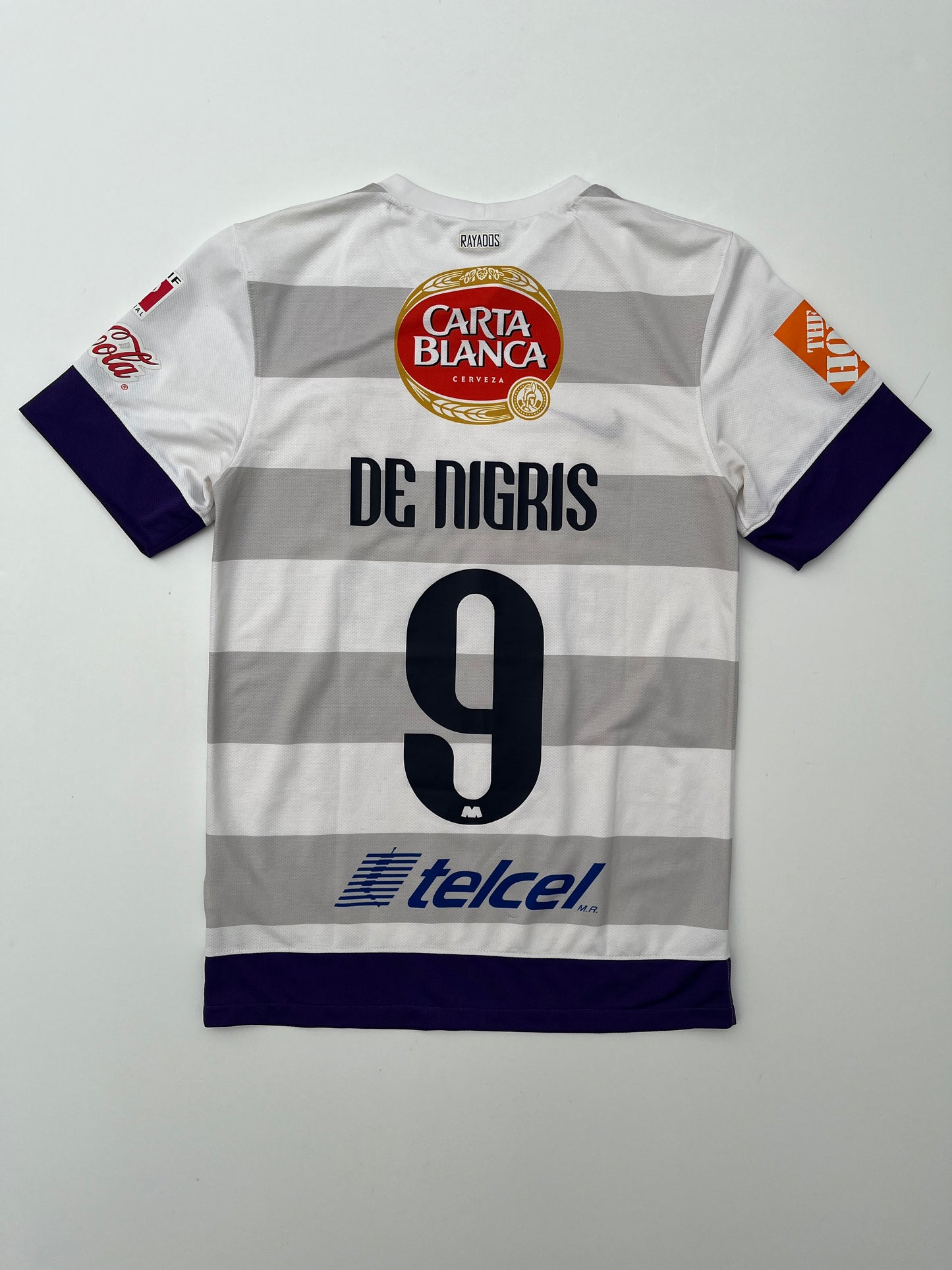 Jersey Rayados Monterrey Visita 2012 2013 Aldo de Nigris (S)