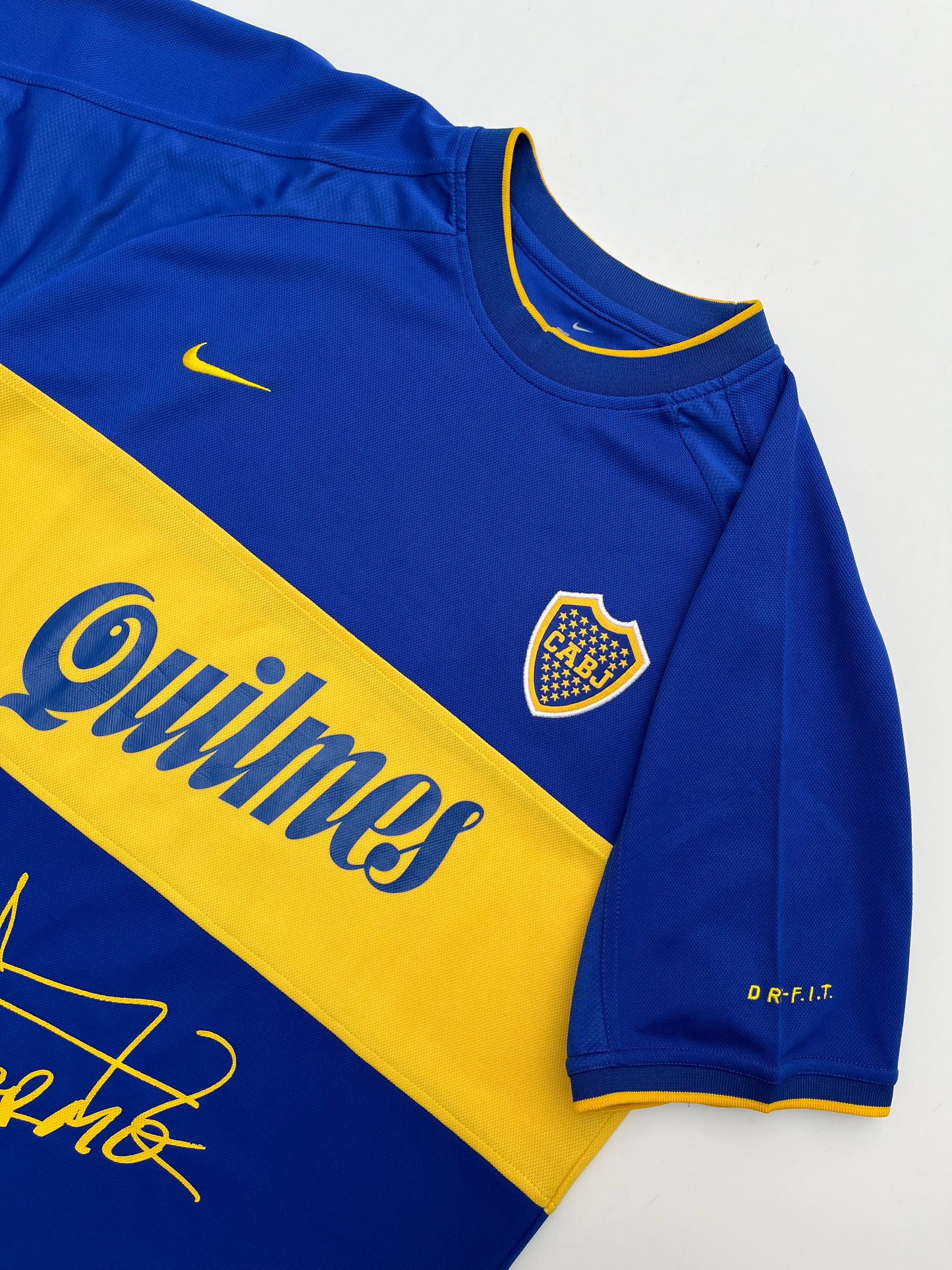 Jersey Boca Juniors Local 1999 2000 Guillermo Barros (XL)