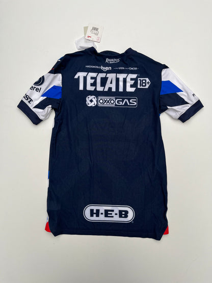 Jersey Rayados Monterrey Tercera 2023 2024 Versión Jugador (S)