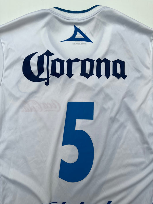 Jersey Puebla Local 2013 2014 Match Worn Leandro Augusto (L)