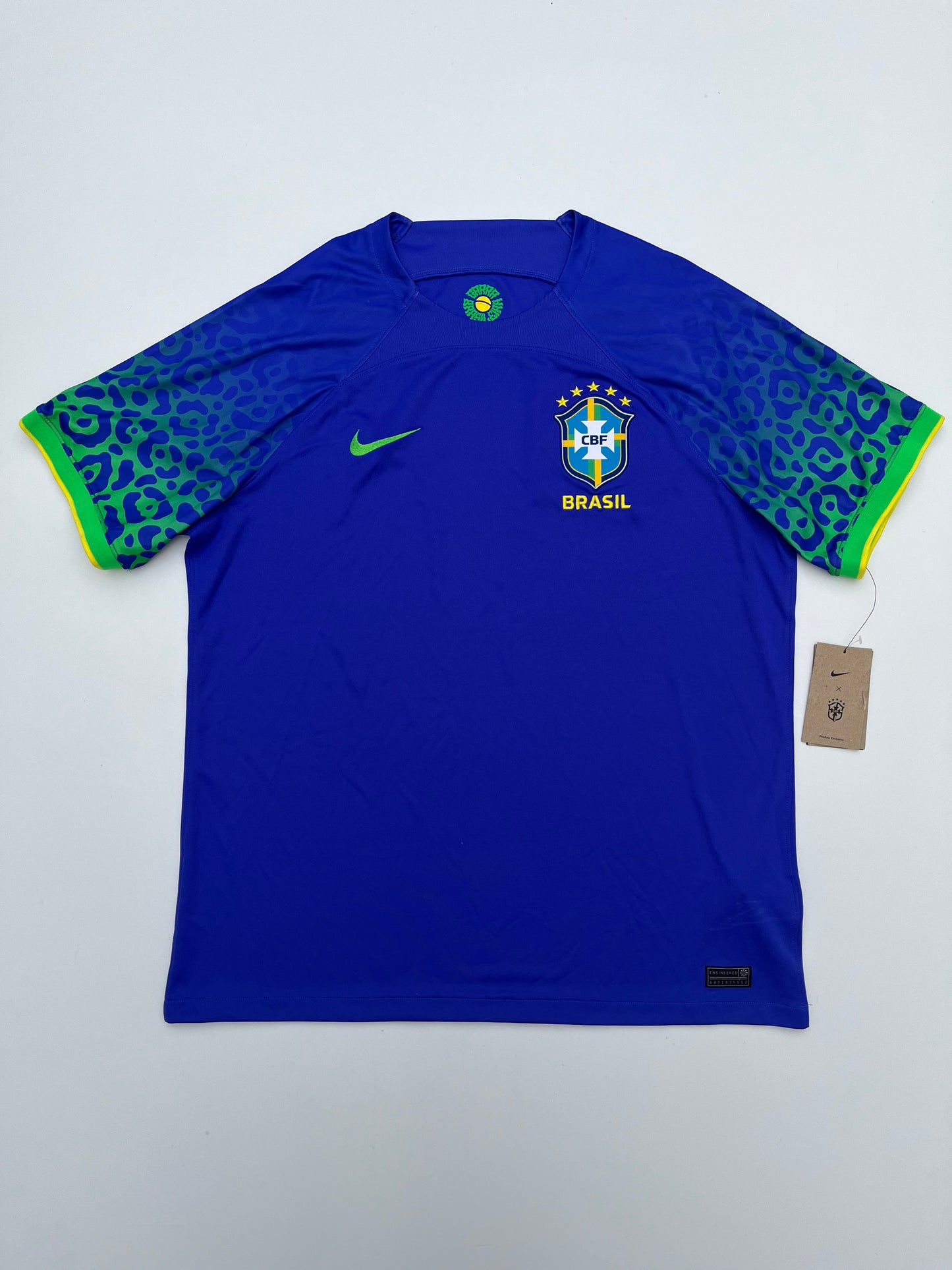 Jersey Brasil Visita 2022 2023 (XL)