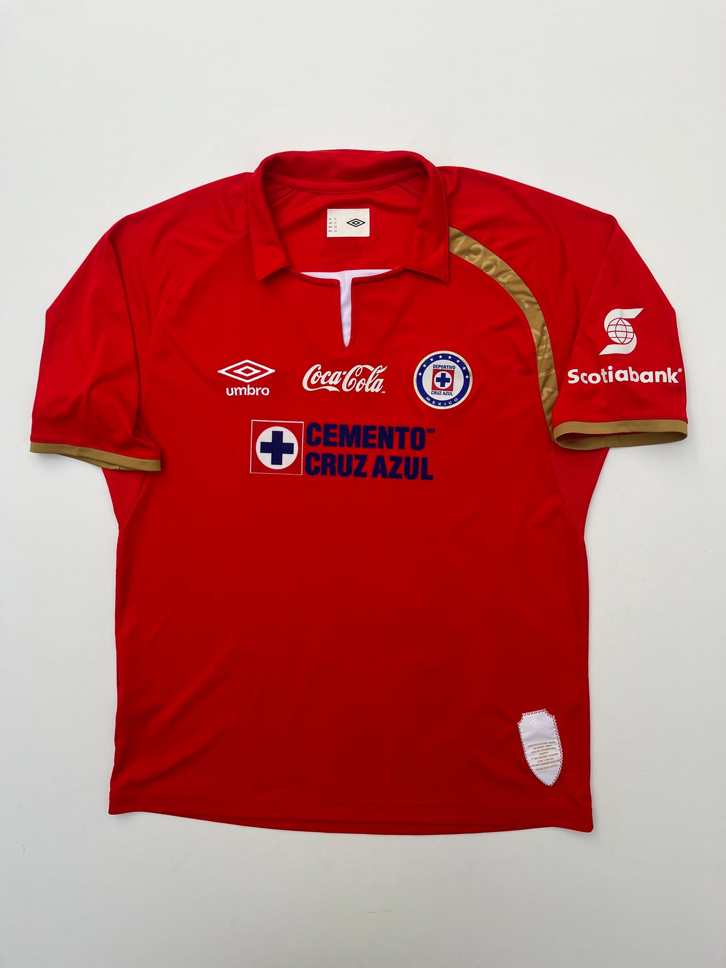 Jersey Cruz Azul Tercera 2013 2014 Christian Giménez (XL)