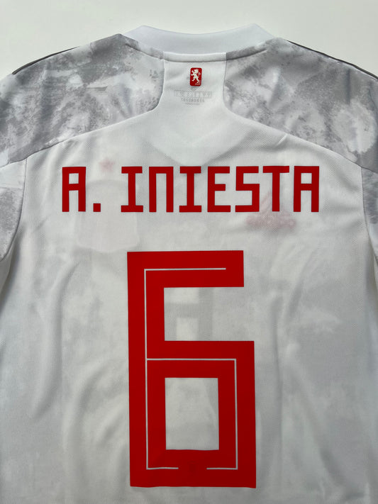 Jersey España Visita 2019 2020 Andrés Iniesta (S)