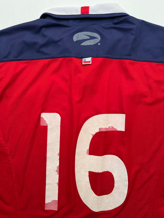 Jersey Chile Local 2004 Match Worn Ricardo Rojas (M)