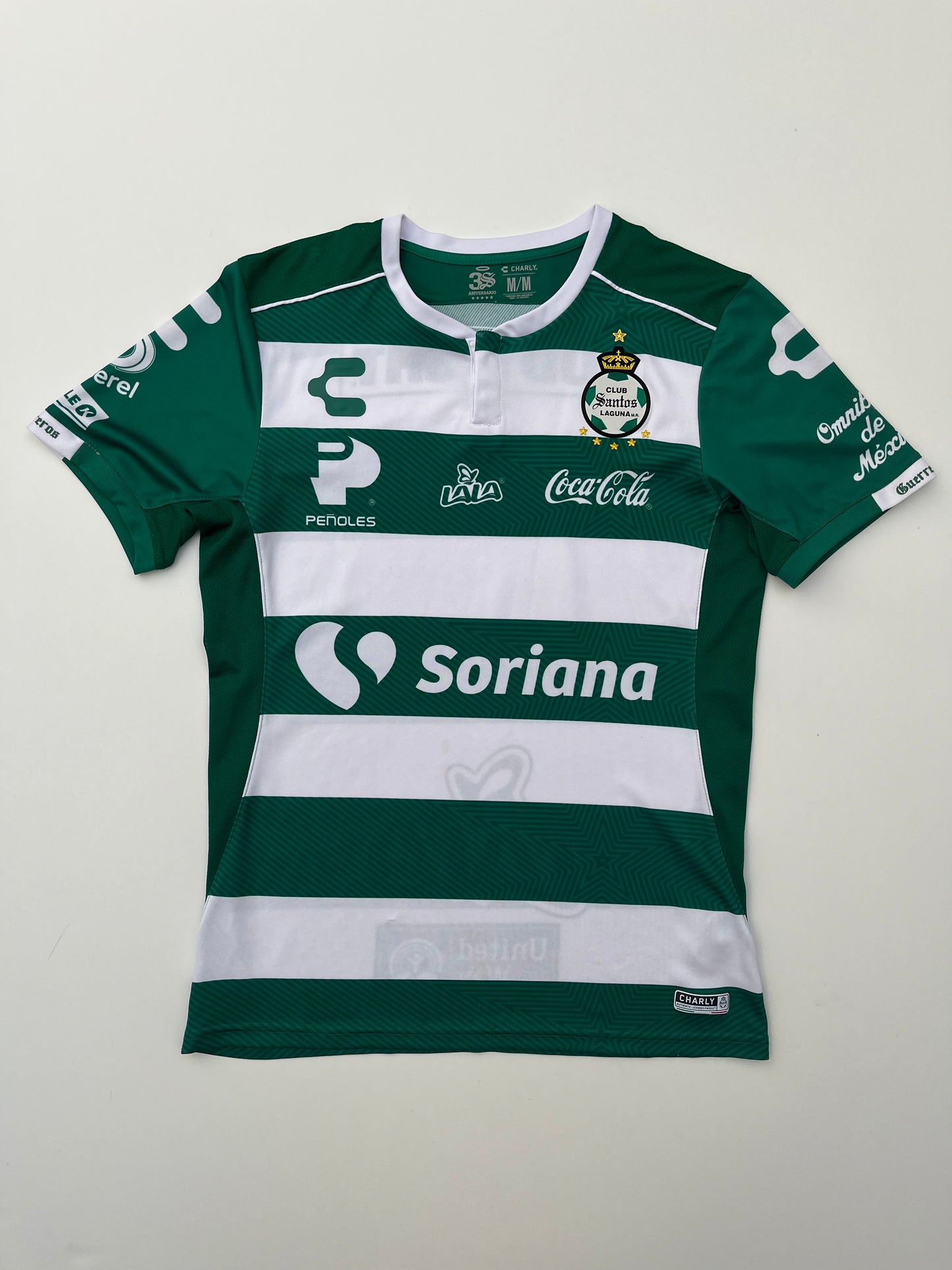 Jersey Santos Laguna Local 2018 2019 (M)