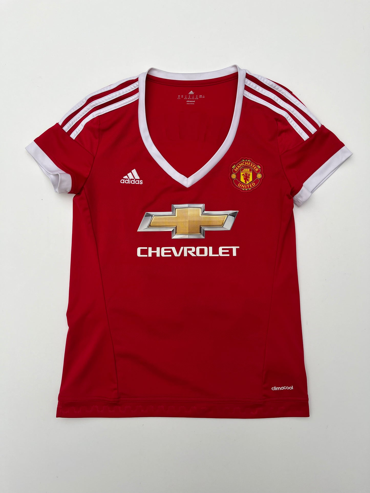 Jersey Manchester United Local 2015 2016 Bastian Schweinsteiger (M mujer)