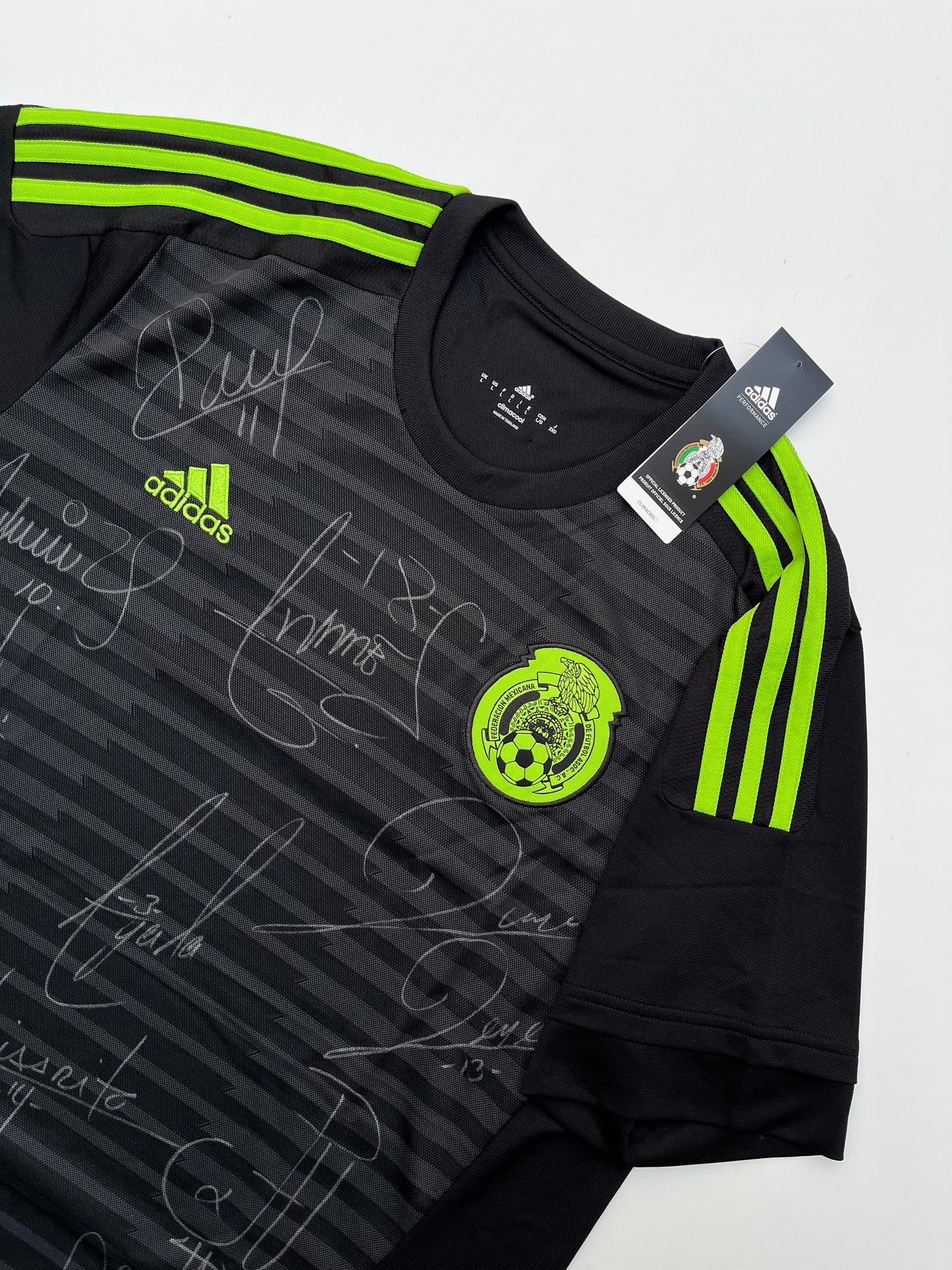 Jersey México Local 2015 2016 Autografiado (L)