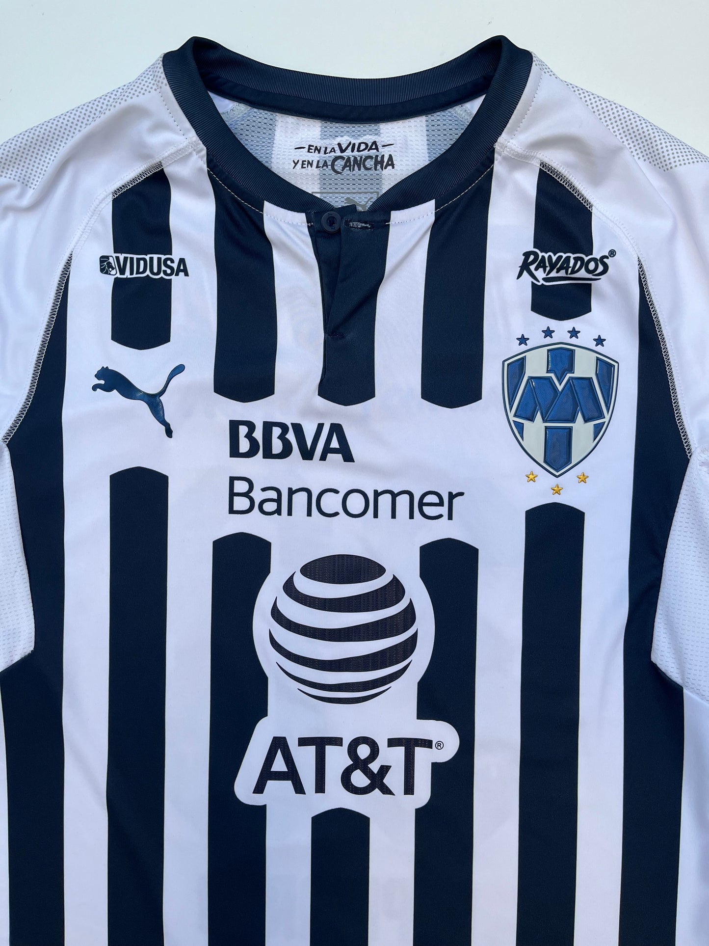 Jersey Rayados Monterrey 2018 2019 Versión Jugador Rodolfo Pizarro (M)