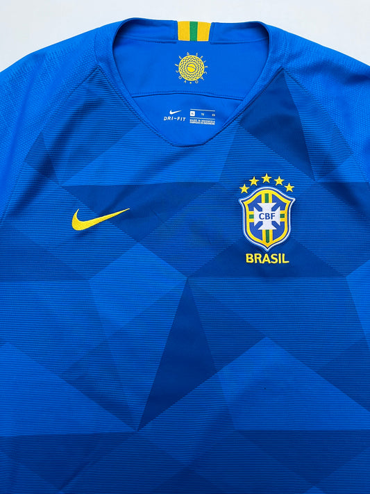 Jersey Brasil Visita 2018 2019 (XL)