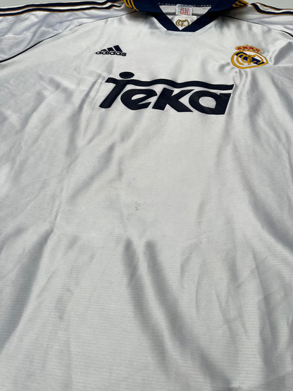 Jersey Real Madrid Local 1999 2000 (XL)