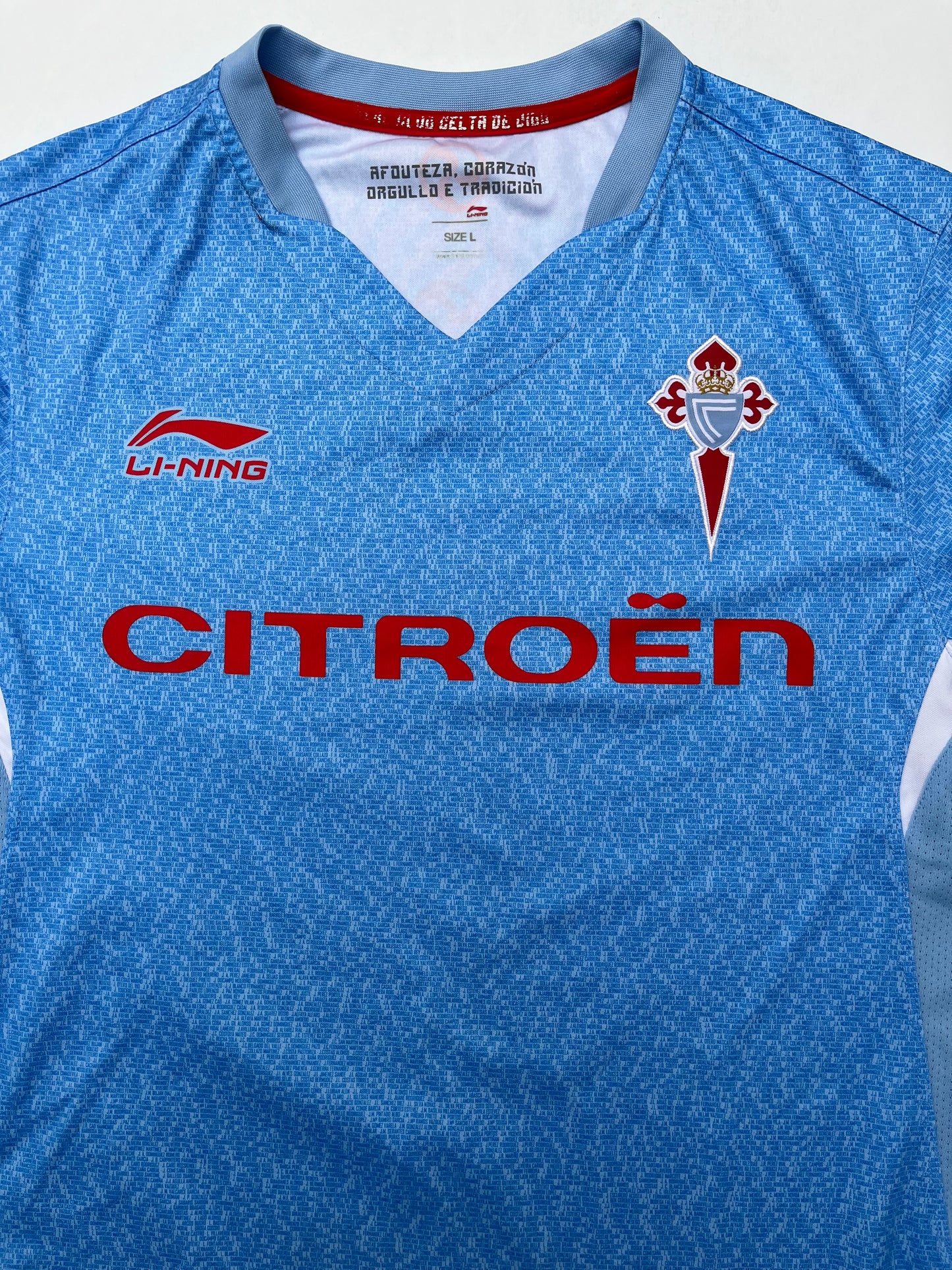 Jersey Celta de Vigo Local 2012 2013 (L)