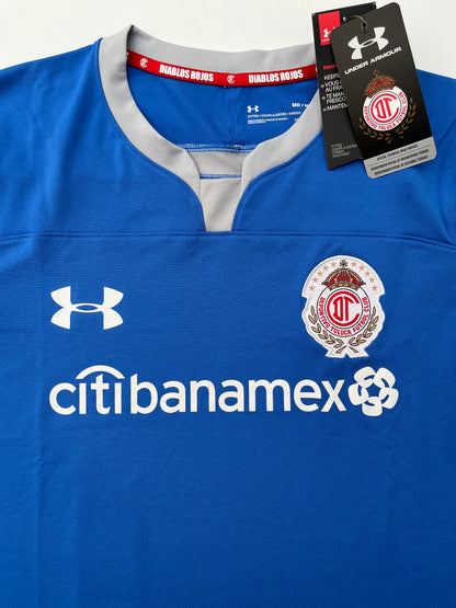 Jersey Toluca Portero 2018 2019 (M)