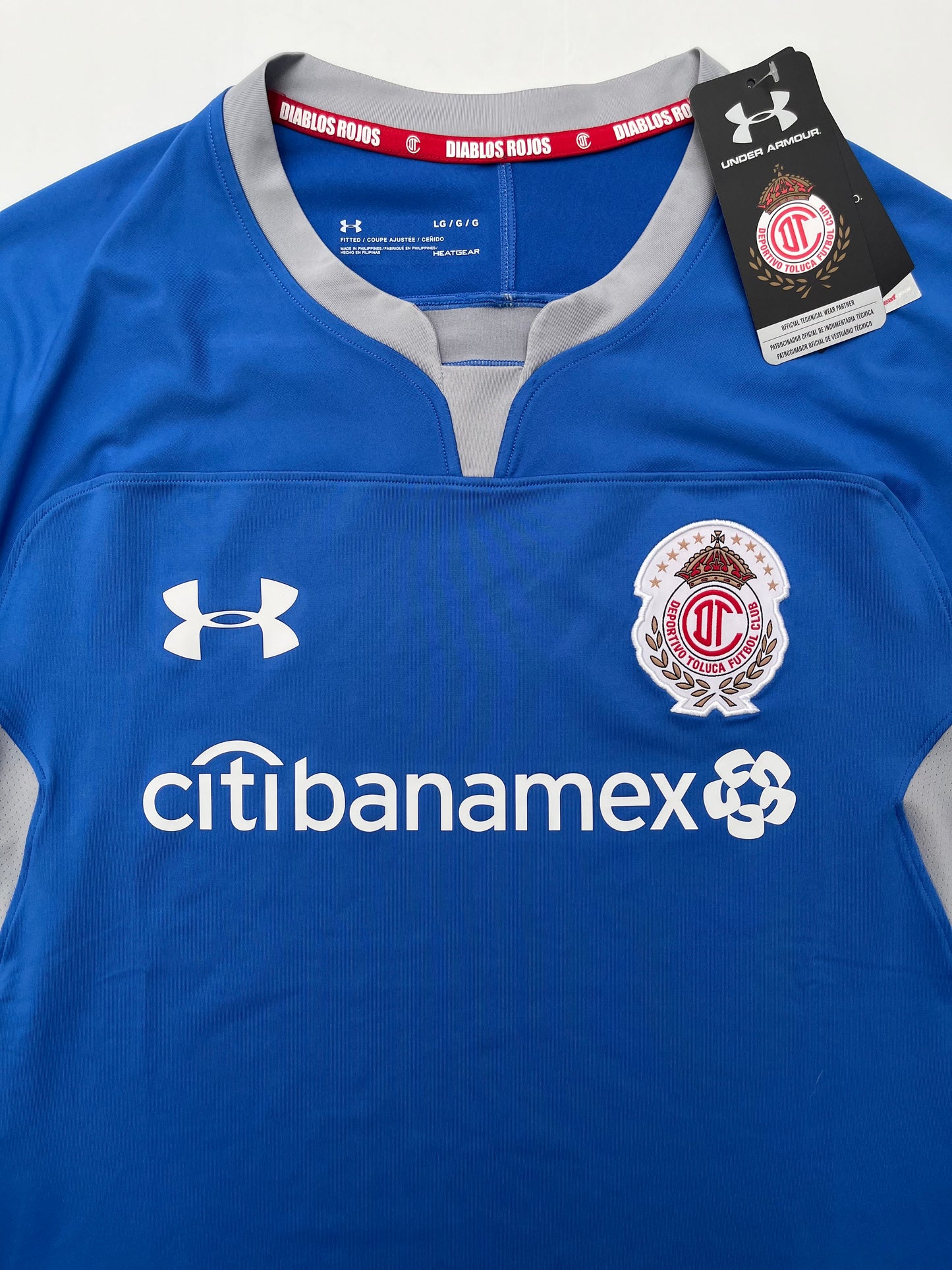 Jersey Toluca Portero 2018 2019 (L)