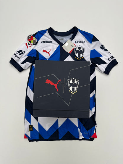 Jersey Rayados Monterrey Tercera 2023 2024 Versión Jugador (S)